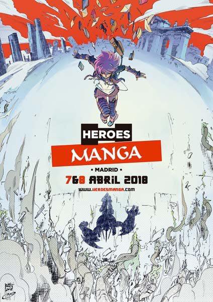 Heroes Manga Madrid 2018.jpg
